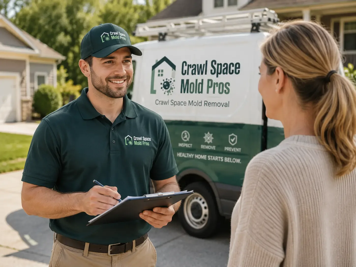 Crawl Space Mold Removal Mannsville, OK FAQs